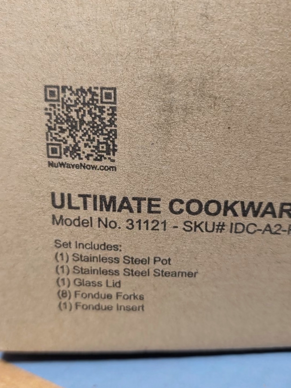 NuWave Ultimate Cookware Set - Picture 2 of 3